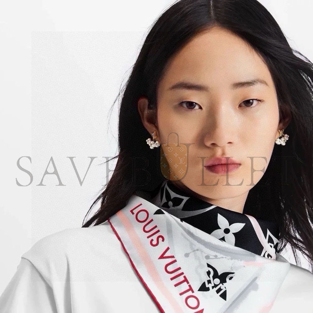 l**is V*t*n lv floragram earrings m00970